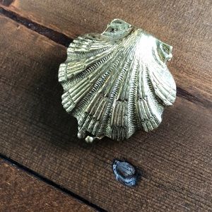 Bhldn gold ring holder